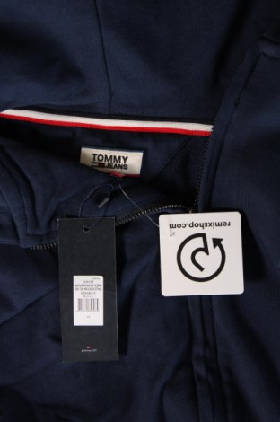 Pánská mikina  Tommy Jeans, Velikost XS, Barva Modrá, Cena  875,00 Kč