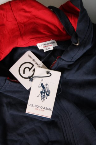 Pánská mikina  U.S. Polo Assn., Velikost XXL, Barva Modrá, Cena  579,00 Kč