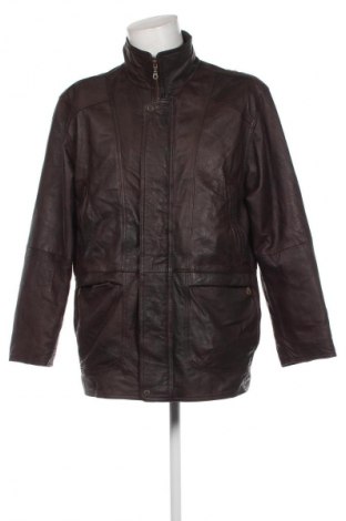 Herren Lederjacke, Größe L, Farbe Braun, Preis 48,99 €