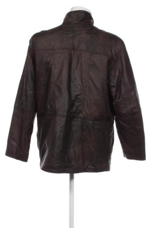 Herren Lederjacke, Größe L, Farbe Braun, Preis € 48,99