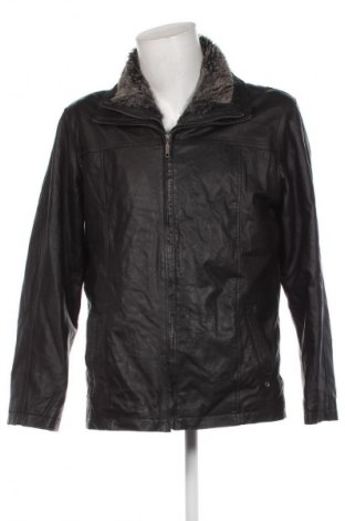 Herren Lederjacke, Größe M, Farbe Schwarz, Preis 44,99 €