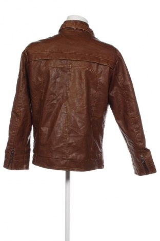 Herren Lederjacke, Größe XL, Farbe Braun, Preis € 25,99