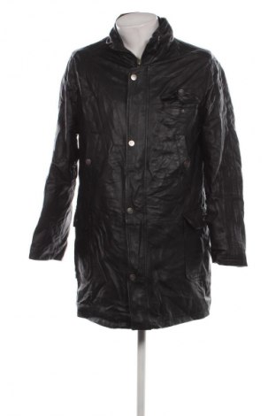 Herren Lederjacke, Größe XL, Farbe Schwarz, Preis € 37,99