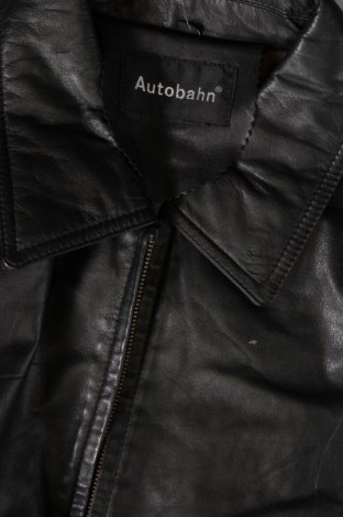 Herren Lederjacke Autograph, Größe L, Farbe Schwarz, Preis € 33,99