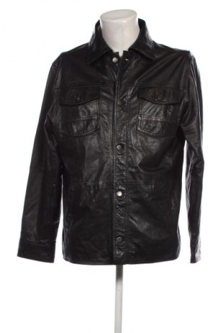 Herren Lederjacke Big Star, Größe XL, Farbe Schwarz, Preis 54,80 €