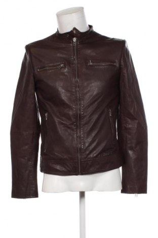 Herren Lederjacke Goosecraft, Größe M, Farbe Braun, Preis 232,99 €