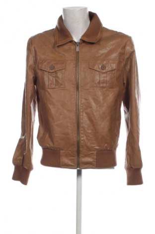 Herren Lederjacke Selected, Größe L, Farbe Braun, Preis € 157,49