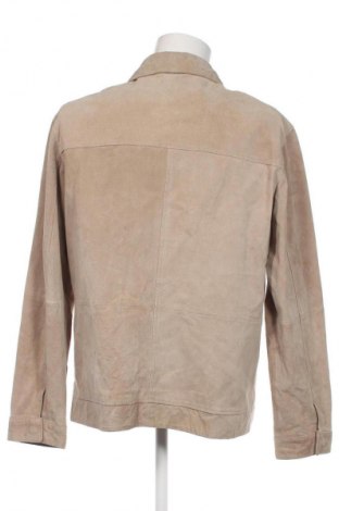 Herren Lederjacke Tom Tailor, Größe XL, Farbe Beige, Preis 49,99 €