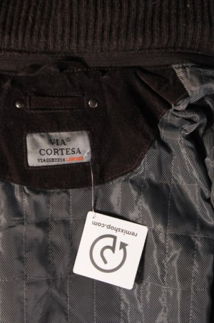 Herren Lederjacke Via Cortesa, Größe XL, Farbe Braun, Preis € 26,49