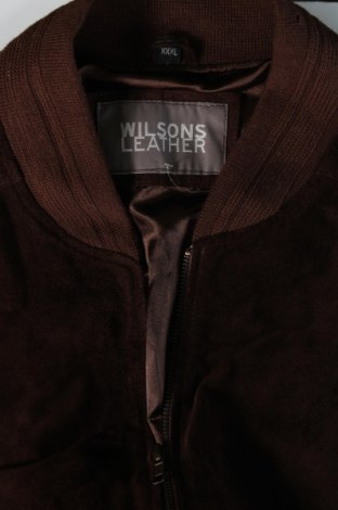 Pánska kožená bunda  Wilsons Leather, Veľkosť 3XL, Farba Hnedá, Cena  122,95 €