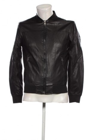 Herren Lederjacke Zara, Größe S, Farbe Schwarz, Preis 28,79 €