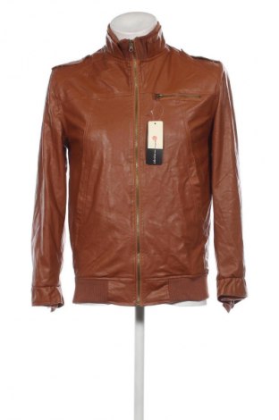 Herren Lederjacke Zhelin, Größe L, Farbe Braun, Preis € 41,49