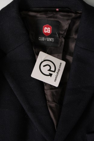 Herrenmantel Club Of Gents, Größe M, Farbe Blau, Preis € 83,99