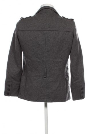 Herrenmantel H&M, Größe M, Farbe Grau, Preis 37,99 €