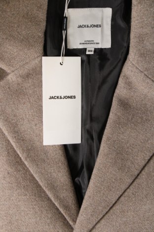 Herrenmantel Jack & Jones, Größe XS, Farbe Beige, Preis 46,49 €