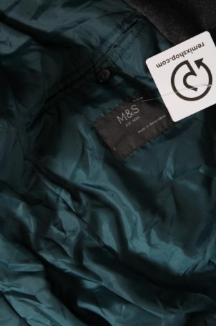 Herrenmantel Marks & Spencer, Größe L, Farbe Grau, Preis € 25,99