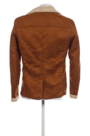 Herrenmantel Zara Man, Größe S, Farbe Braun, Preis € 21,99