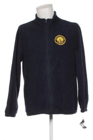 Ανδρικό μπουφάν fleece, Μέγεθος M, Χρώμα Μπλέ, Τιμή 8,49 €