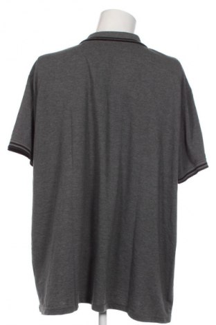 Herren Rollkragen Kappa, Größe 5XL, Farbe Grau, Preis 18,99 €