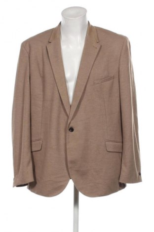 Herren Sakko Angelo Litrico, Größe XXL, Farbe Beige, Preis 6,49 €