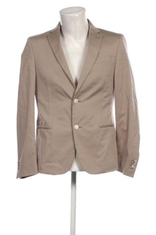 Herren Sakko Daniele Alessandrini, Größe L, Farbe Beige, Preis € 17,99