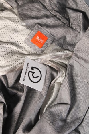 Herren Sakko Hugo Boss, Größe L, Farbe Grau, Preis 62,60 €