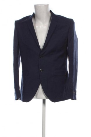 Herren Sakko Jack & Jones, Größe L, Farbe Blau, Preis € 11,49