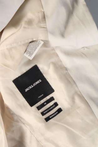 Sacou de bărbați Jack & Jones PREMIUM, Mărime M, Culoare Bej, Preț 77,99 Lei