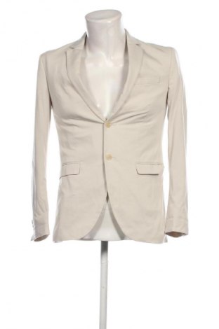 Herren Sakko Jack & Jones PREMIUM, Größe M, Farbe Beige, Preis € 11,49