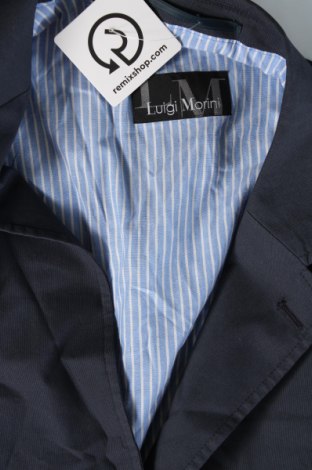 Herren Sakko Luigi Morini, Größe XL, Farbe Blau, Preis € 9,99