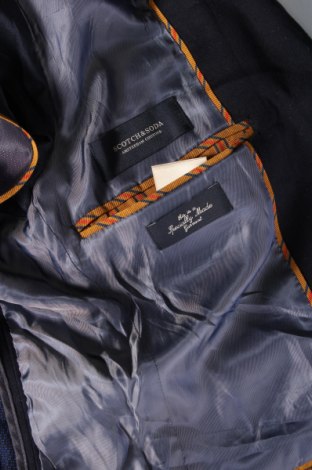 Мъжко сако Scotch & Soda, Размер M, Цвят Син, Цена 25,99 лв.