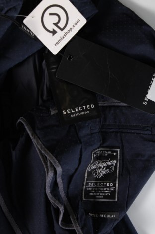 Herren Sakko Selected, Größe M, Farbe Blau, Preis € 36,99