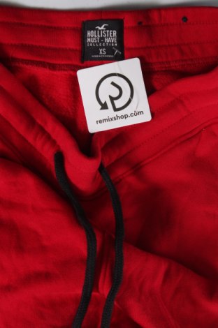 Herren Sporthose Hollister, Größe XS, Farbe Rot, Preis 9,99 €