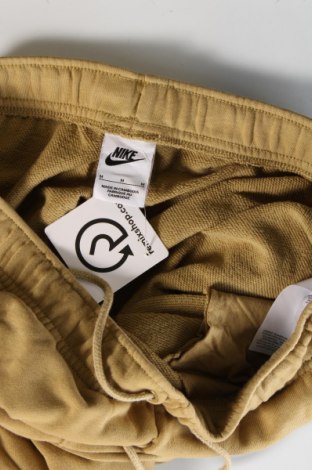 Pantaloni trening de bărbați Nike, Mărime M, Culoare Galben, Preț 134,99 Lei