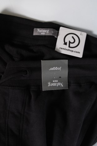 Pantaloni trening de bărbați Nutmeg, Mărime L, Culoare Negru, Preț 151,79 Lei