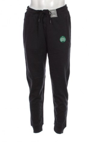 Pantaloni trening de bărbați Nutmeg, Mărime L, Culoare Negru, Preț 83,99 Lei