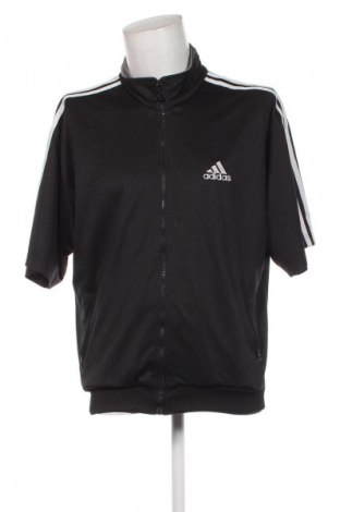 Bluză trening de bărbați Adidas, Mărime L, Culoare Negru, Preț 118,99 Lei