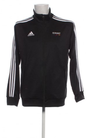 Bluză trening de bărbați Adidas, Mărime L, Culoare Negru, Preț 122,45 Lei