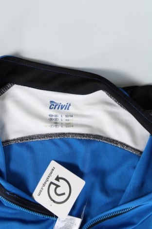 Herren Sportoberteil Crivit, Größe L, Farbe Blau, Preis € 6,79