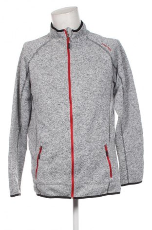 Męska bluza sportowa Crivit, Rozmiar XL, Kolor Szary, Cena 38,99 zł