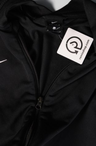 Bluză trening de bărbați Nike, Mărime L, Culoare Negru, Preț 124,68 Lei