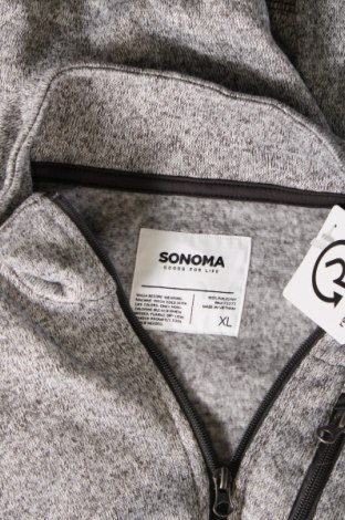 Herren Sportoberteil Sonoma, Größe XL, Farbe Grau, Preis € 10,99