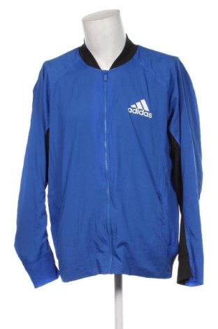 Pánska bunda  Adidas, Veľkosť XL, Farba Modrá, Cena  34,45 €