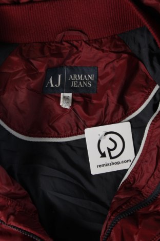 Мъжко яке Armani Jeans, Размер L, Цвят Червен, Цена 178,49 лв.