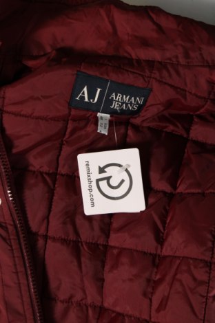 Herrenjacke Armani Jeans, Größe M, Farbe Rot, Preis € 95,99