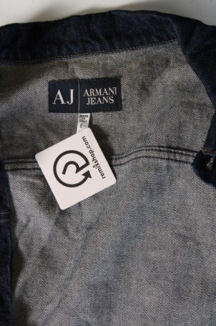 Geacă de bărbati Armani Jeans, Mărime M, Culoare Albastru, Preț 450,99 Lei