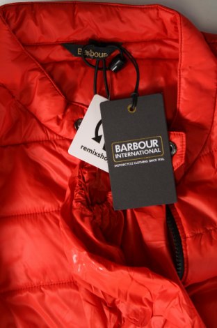 Herrenjacke Barbour, Größe XXL, Farbe Rot, Preis 69,99 €