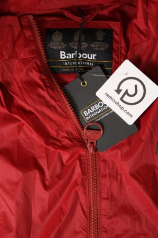 Herrenjacke Barbour, Größe L, Farbe Rot, Preis 65,99 €