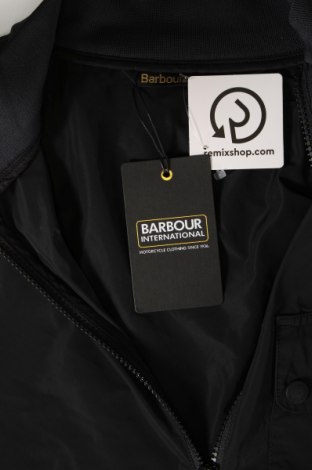 Ανδρικό μπουφάν Barbour, Μέγεθος L, Χρώμα Μαύρο, Τιμή 52,49 €