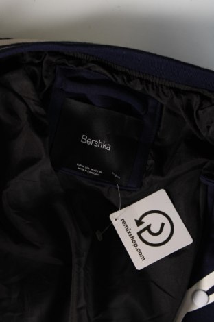 Pánská bunda  Bershka, Velikost M, Barva Modrá, Cena  163,00 Kč